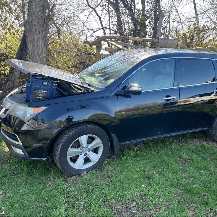 Junk car without a title being sold for cash in Indiana